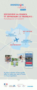 Immersion France