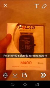 Le chanceux du week-end au Salon du Running de Paris