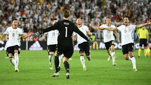 L'ALLEMAGNE AU BOUT DU SUSPENSE