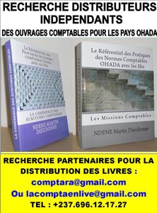 RECHERCHE PARTENAIRES DANS LE CADRE DE LA DISTRIBUTION DES OUVRAGES DANS LES PAYS OHADA