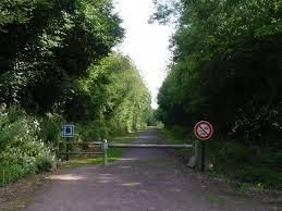 Voie verte/ancienne voie ferrée