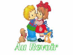 Au revoir!!!!!!!!