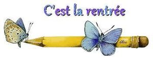 Bonne rentrée