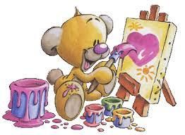 peinture au bouchon