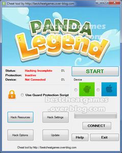 Panda Legend Hack
