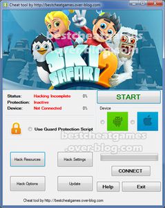 Ski Safari 2 Hack