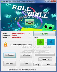 Roll the Wall Engage Hack