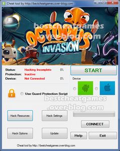 Octopus Invasion Hack