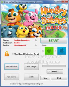 Hungry Babies Mania Hack
