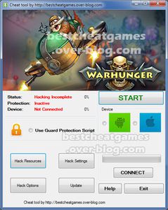 Warhunger Hack
