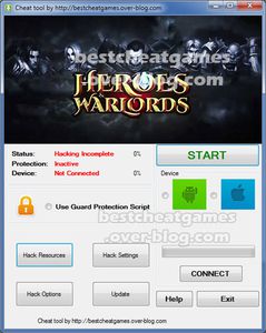 Heroes & Warlords Hack