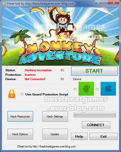 Monkey Adventure Hack