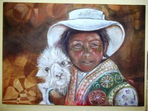 pintura de pintores de Guaminí