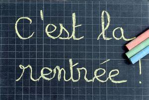 Préparation de la rentrée 2015-2016