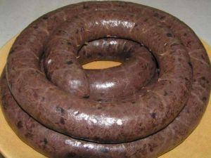 Un tir à l'oeuf et au boudin ????