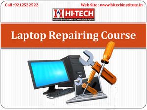 Laptop Repairing Course in Delhi