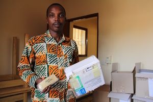 Faso Soap, ou préventif Mousseux