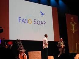 Faso Soap, ou préventif Mousseux