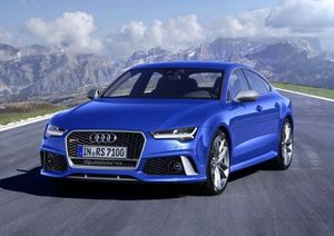 Audi launched high-performance version RS 6/RS 7