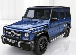 Mercedes-Benz G-Class launched new customized services add individual elements