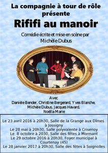 Nouveau spectacle 2016
