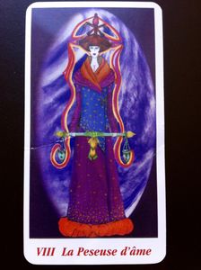 TAROT INITIATIQUE ARCANE -VIII- LE CHARIOT