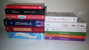 Mes achats livresques de janvier 2016
