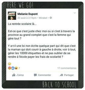 Qui s'occupe du souper ?