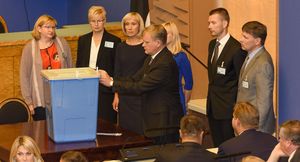 Présidentielle estonienne 2016 : Le Parlement n’a pas désigné de successeur à Toomas Hendrik Ilves