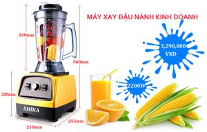 Máy xay đậu nành kinh doanh