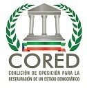 COMUNICADO INSTITUCIONAL DE LA COALICIÓN CORED.