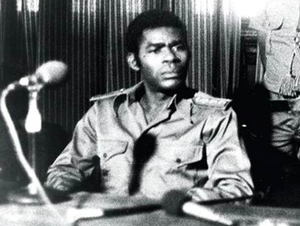 Asesino en serie Obiang Nguema.