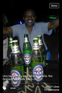 Un político no debería emborracharse y mas un doctor."matasanos".