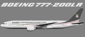 BOEING 777-200 DJIPLOO.