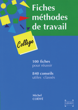 Fiches de méthode de travail