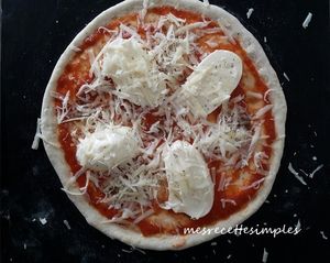Pizza marguerita