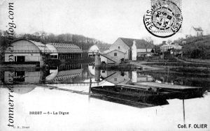 LA DIGUE (PENFELD, A BREST)