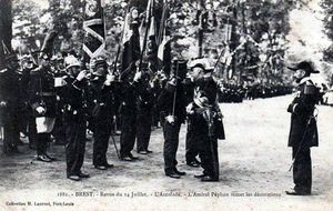 Marine et « Inventaires » d'églises dans le Finistère (1906)