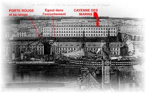 DANS LES EGOUTS DE LA CAYENNE… BREST, 1819.