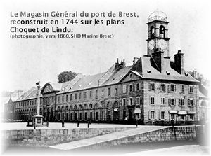 JOURNAL DE VOYAGE DE SARTINE A BREST, 24 AOUT 1775.