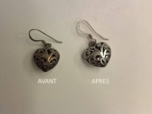 Boucles argent