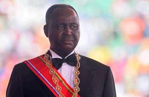 François Bozizé interdit de retour en Centrafrique
