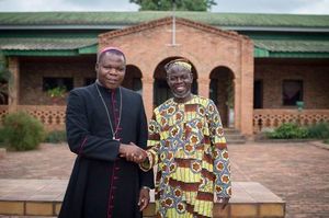 Un nouveau prix pour la paix pour l'archevêque et l'imam de Bangui