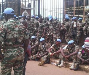 Batangafo: des casques bleus camerounais accusés de pornographie