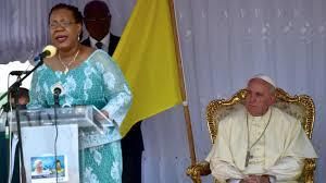 Proclamation de la République, discours de Catherine Samba-Panza
