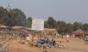 Centrafrique-Cameroun : le drapeau camerounais hissé sur le territoire national