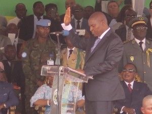 " La République Centrafricaine est Une et Indivisible "et elle le restera ", Touadera dixit