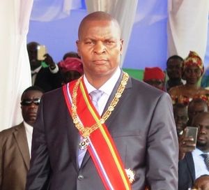 Le recadrage de Faustin Archange Touadera "... La place des Ministres hommes d’affaires n’est pas au Gouvernement..."