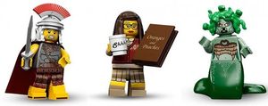 LEGO à thèmes antiques