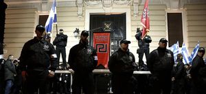 Les néo-nazis grecs aiment beaucoup Sparte